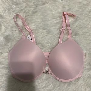 NWT La Vie en Rose Front Close Push up Bra 32C